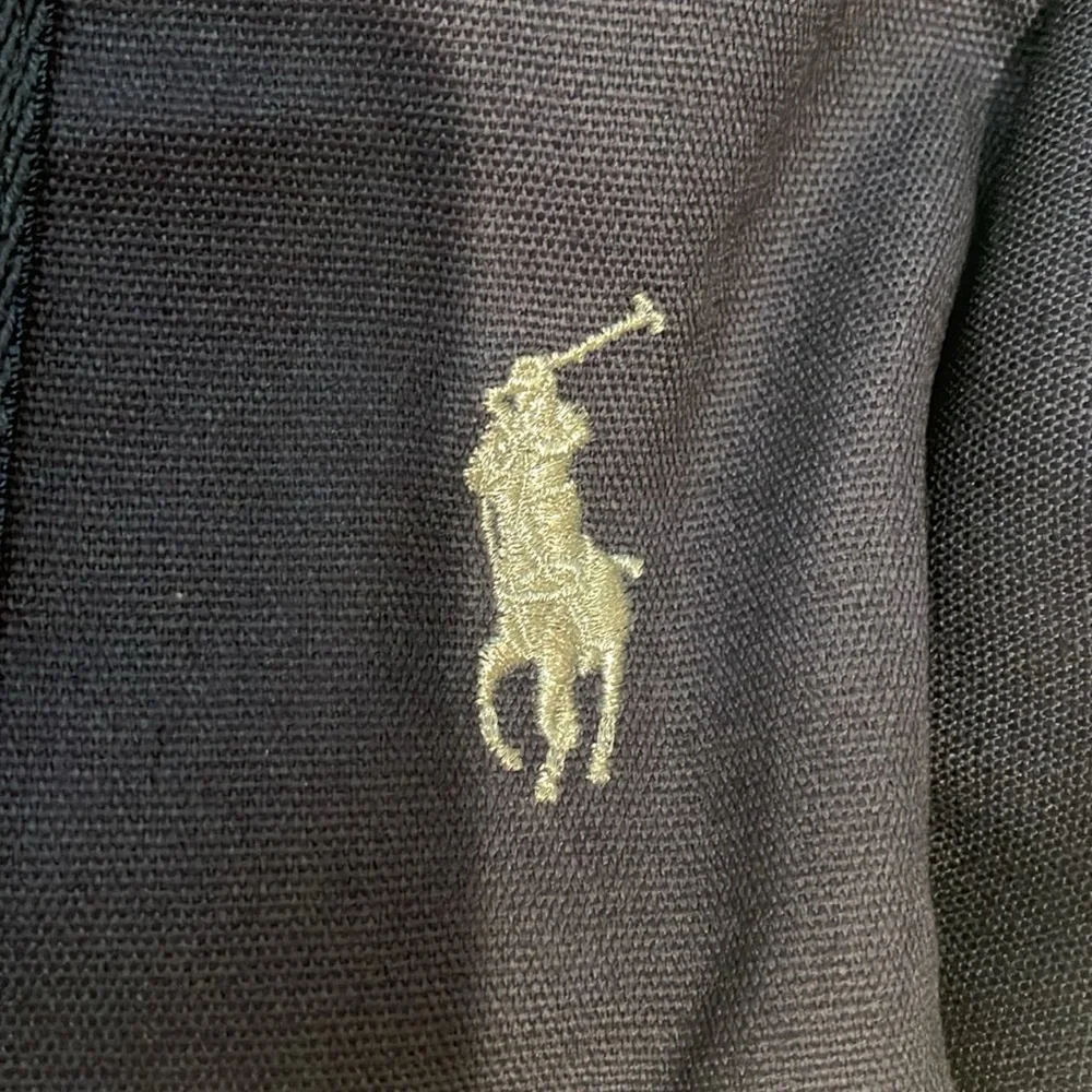 Ralph Lauren navy blue duffle bag